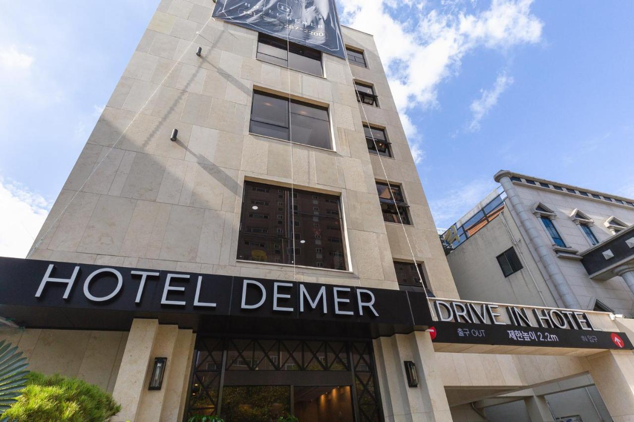Hotel Demer Мокпо Экстерьер фото