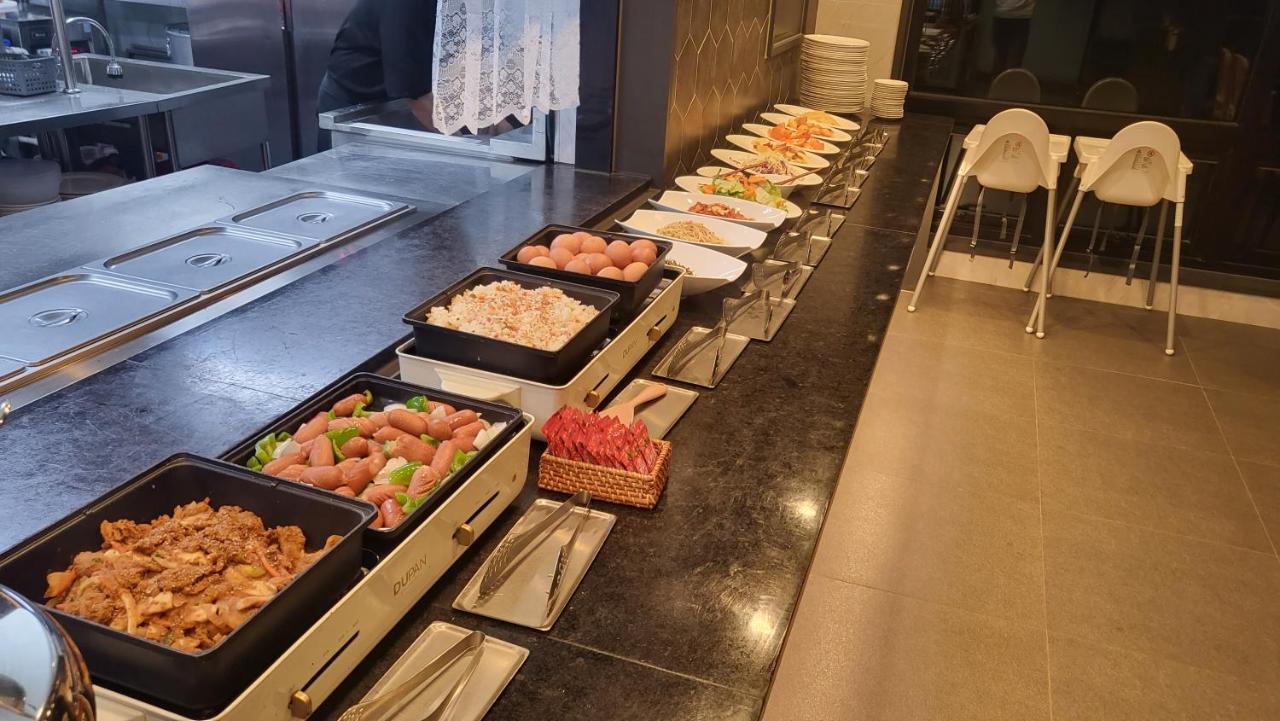 Hotel Demer Мокпо Экстерьер фото