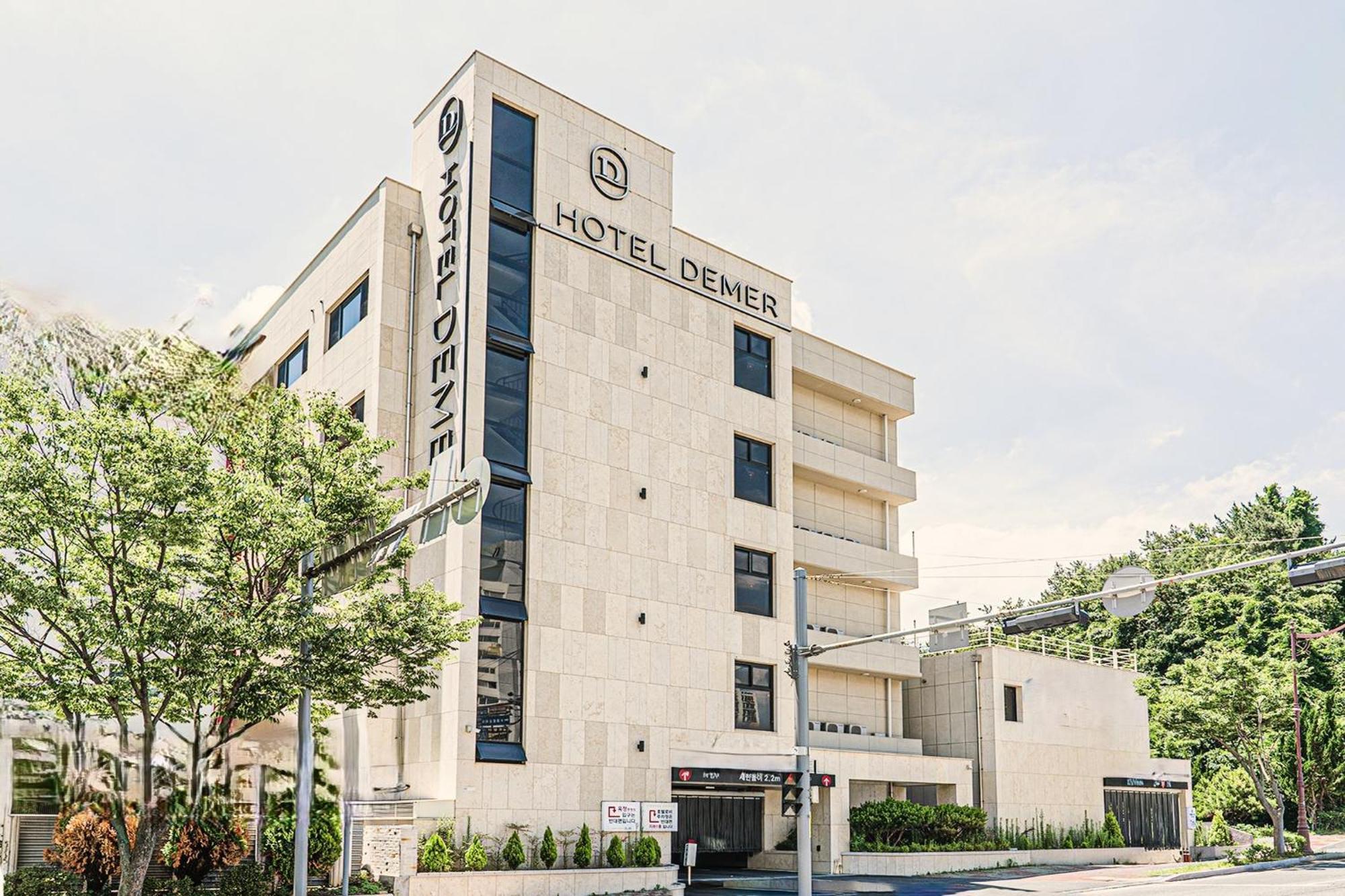Hotel Demer Мокпо Экстерьер фото